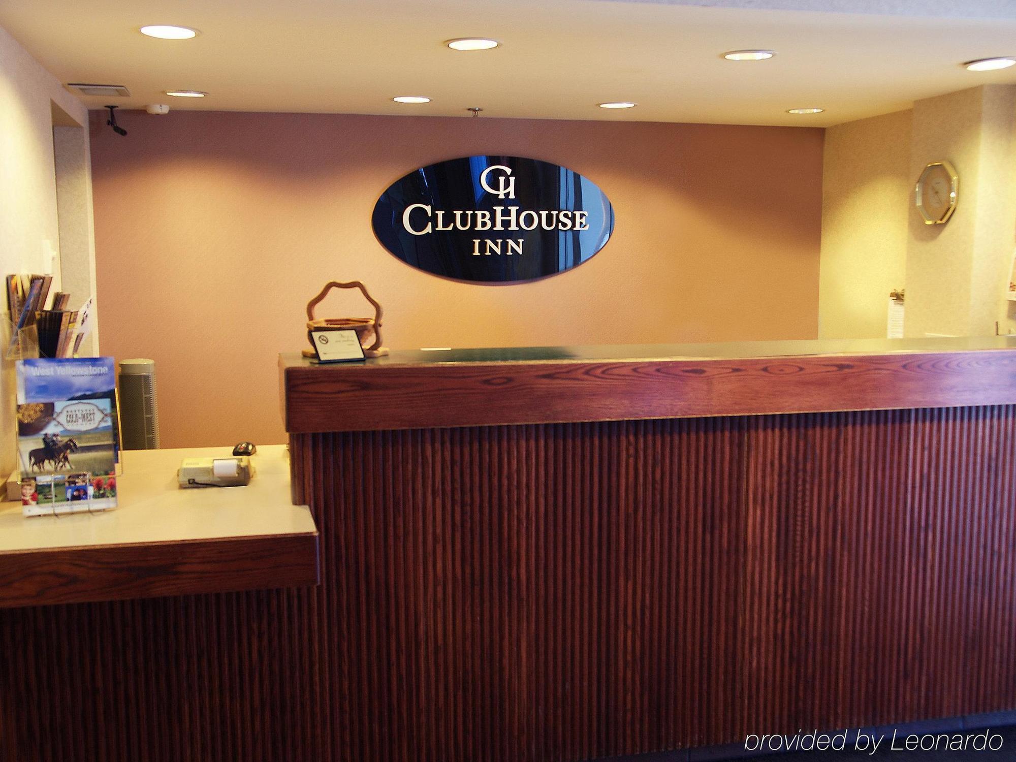 Clubhouse Inn West Yellowstone Nội địa bức ảnh