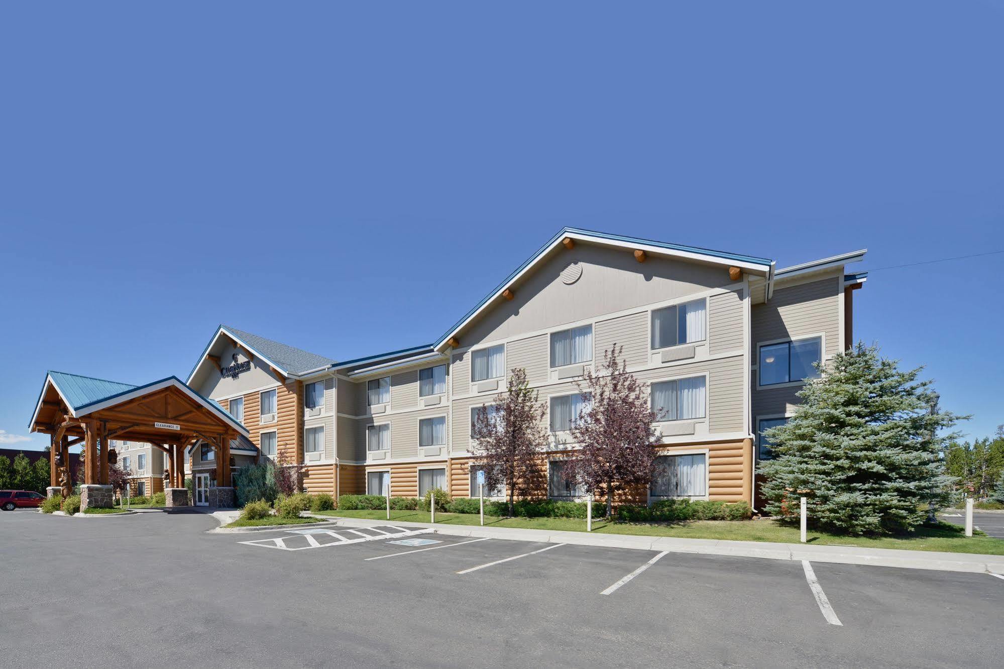 Clubhouse Inn West Yellowstone Ngoại thất bức ảnh