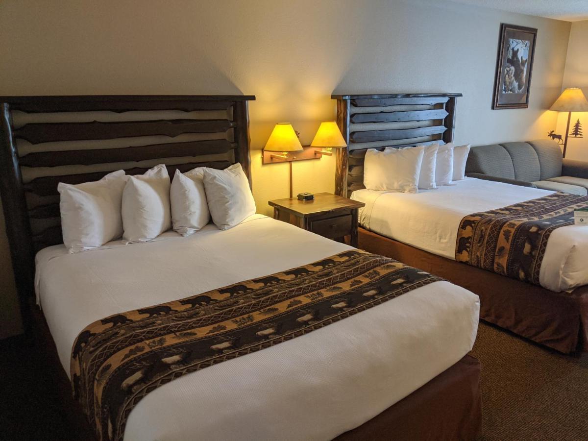 Clubhouse Inn West Yellowstone Ngoại thất bức ảnh